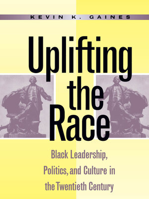 cover image of Uplifting the Race